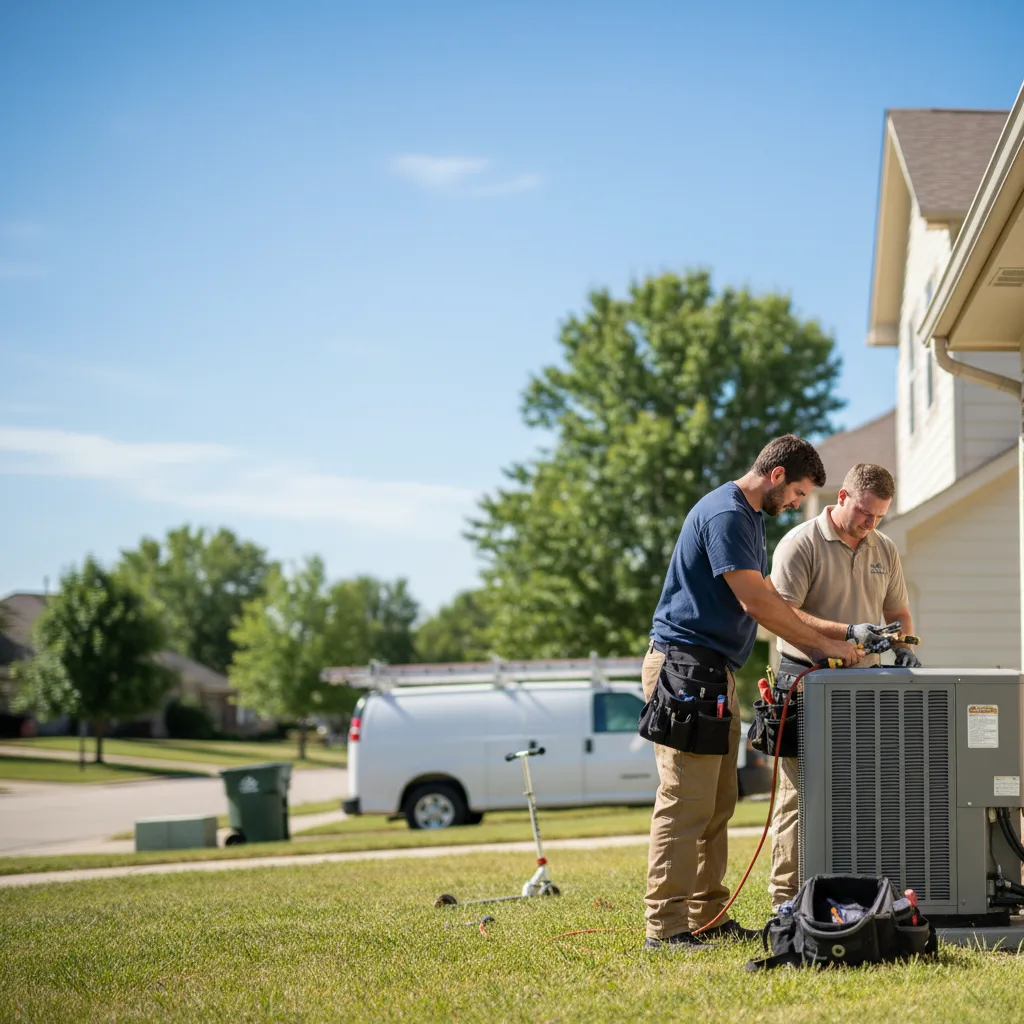 AC Repair in Reelsville